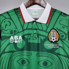 retro 1998 mexico home jersey