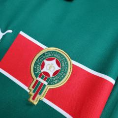 retro 1998 morocco home jersey