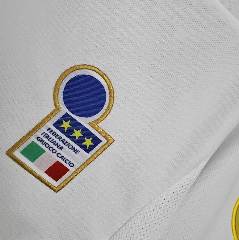 retro 1996 italy away jersey