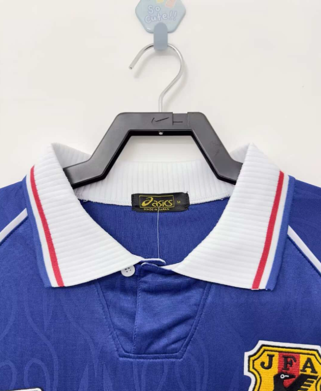 retro 1998 japan home jersey