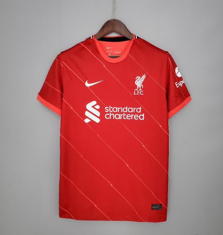 21 22 liverpool home jersey