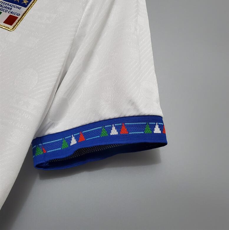 retro 1994 italy away jersey