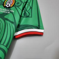 retro 1998 mexico home jersey