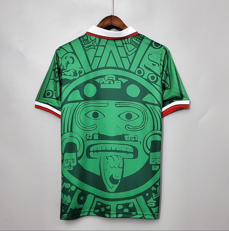retro 1998 mexico home jersey