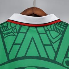 retro 1998 mexico home jersey