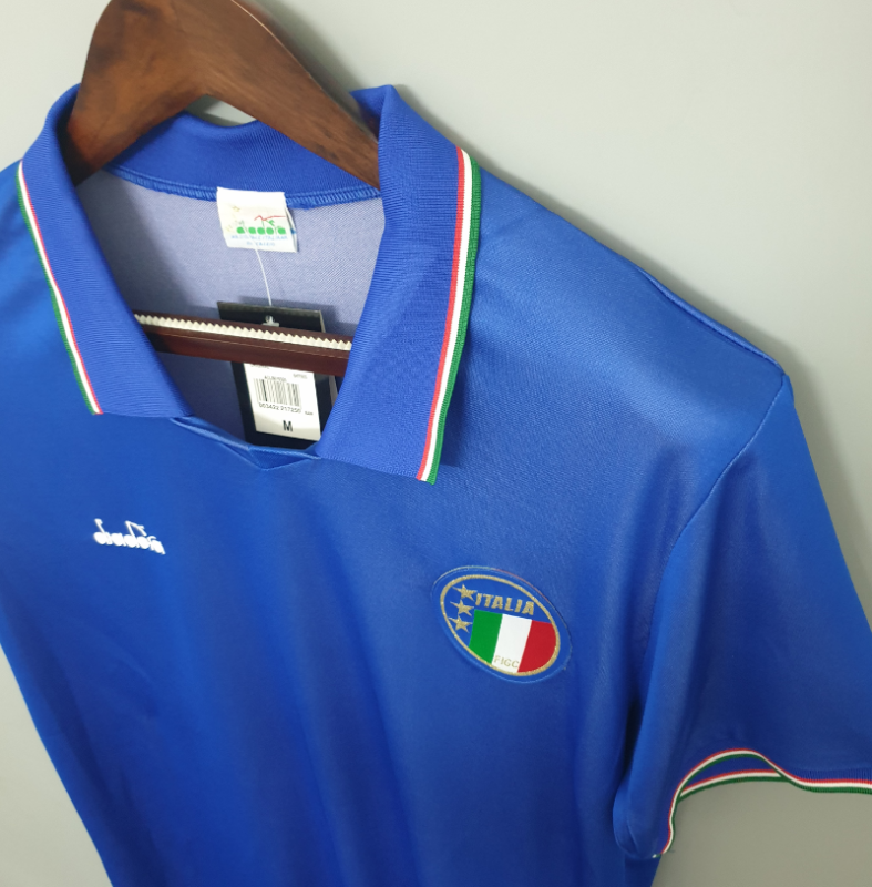 retro 1990 italy home jersey
