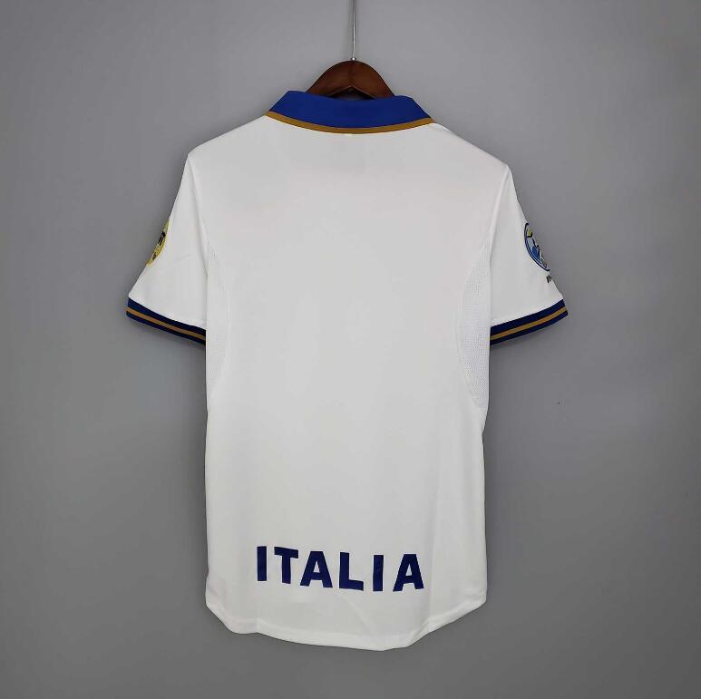 retro 1996 italy away jersey