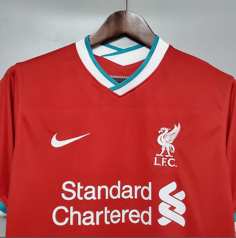 20 21 liverpool home jersey