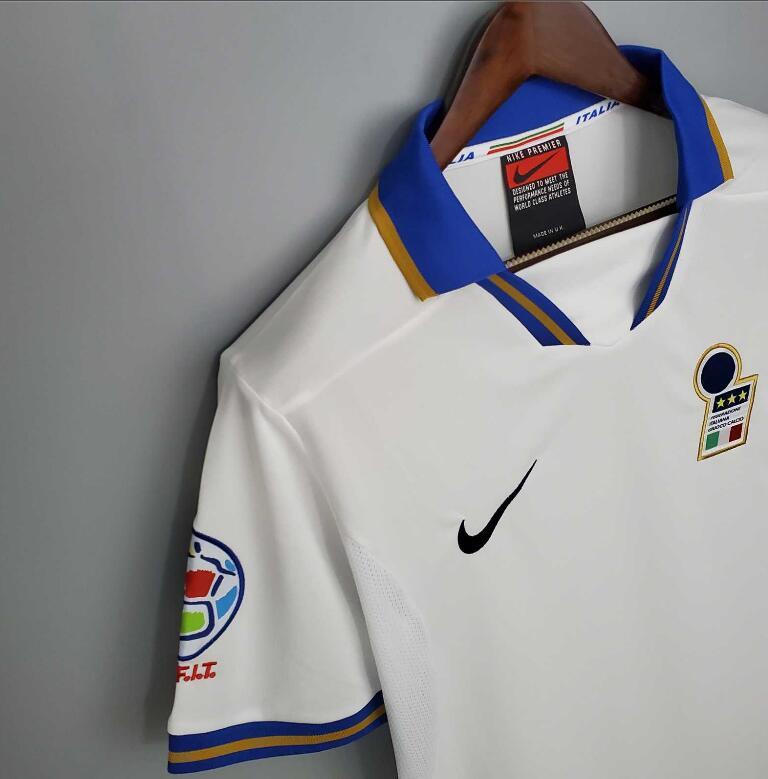 retro 1996 italy away jersey