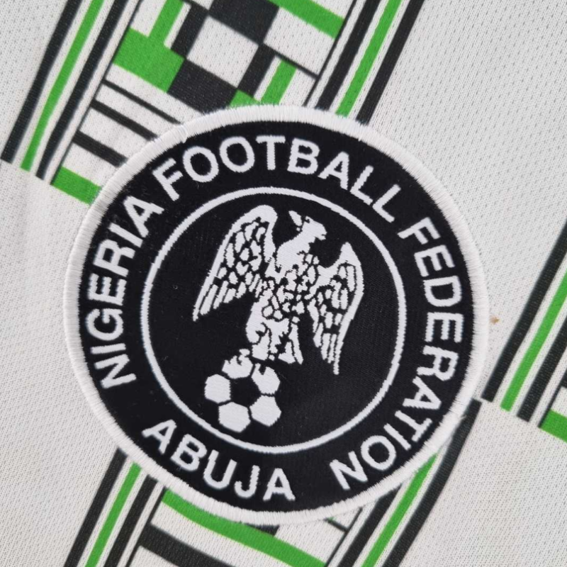retro 1994 Nigeria away jersey