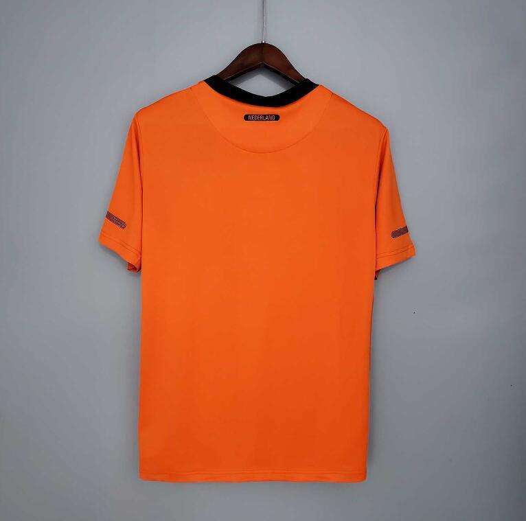 retro 2010 Netherlands home jersey