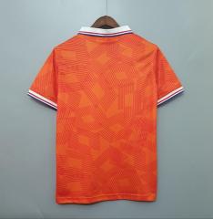 retro 1992 Netherlands home jersey