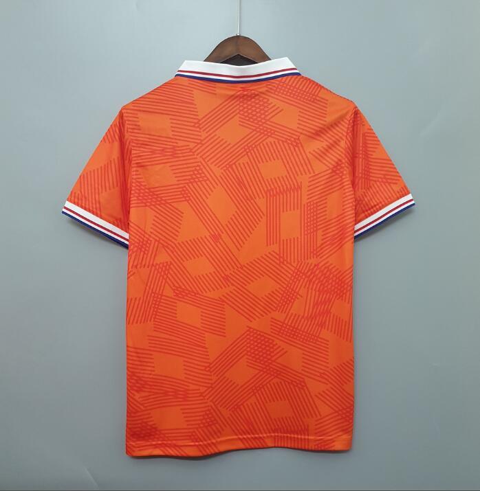 retro 1992 Netherlands home jersey