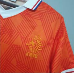 retro 1992 Netherlands home jersey