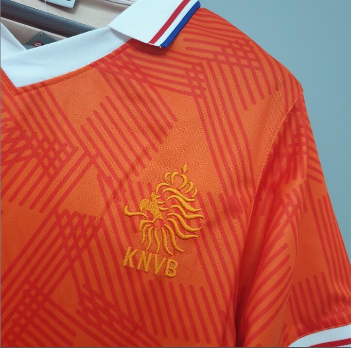 retro 1992 Netherlands home jersey