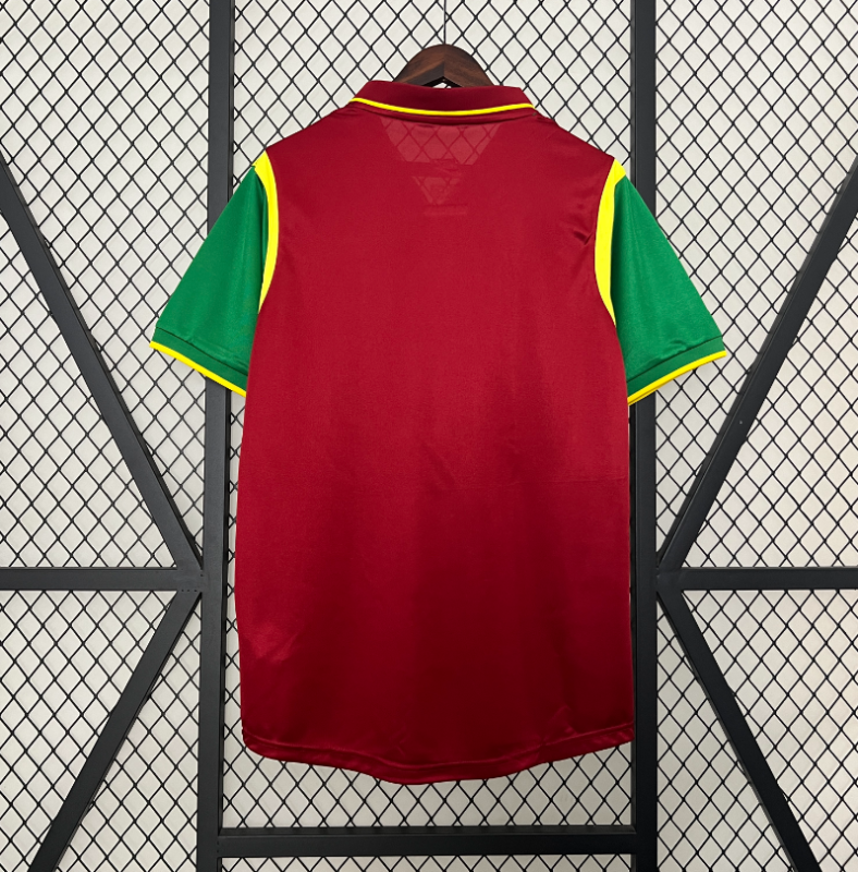 retro 1998 Portugal home Jersey