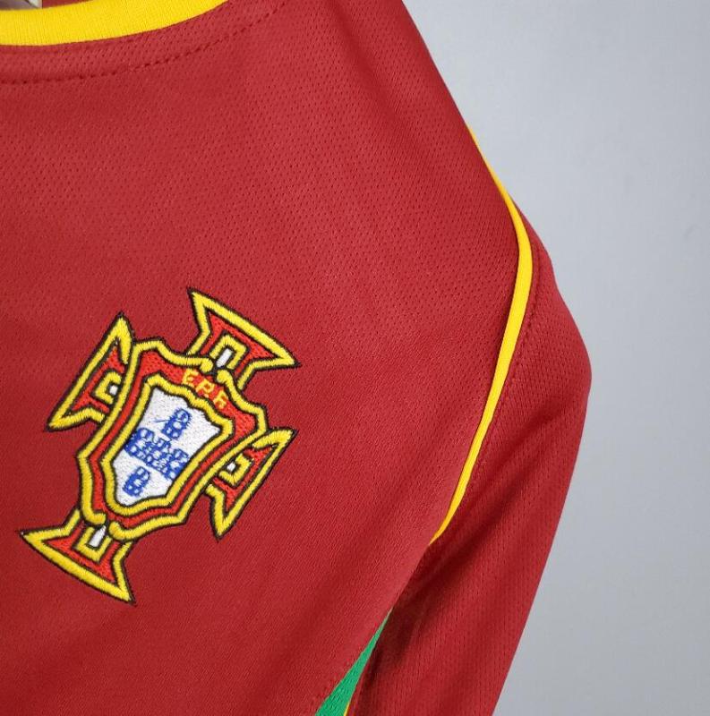 retro 2002 Portugal home Jersey