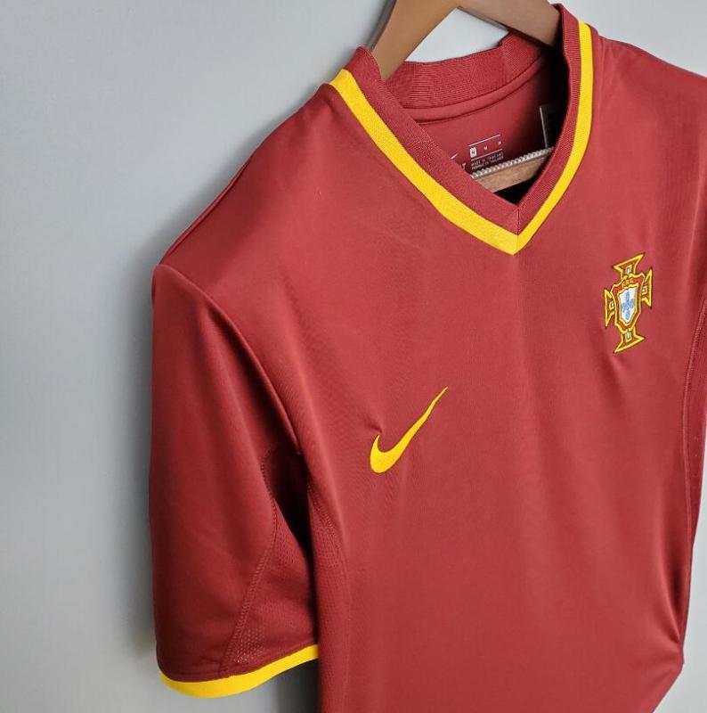 retro 2000 Portugal home Jersey