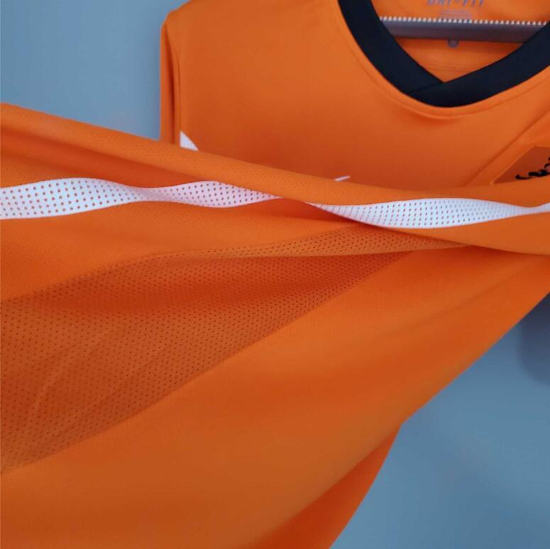 retro 2010 Netherlands home jersey