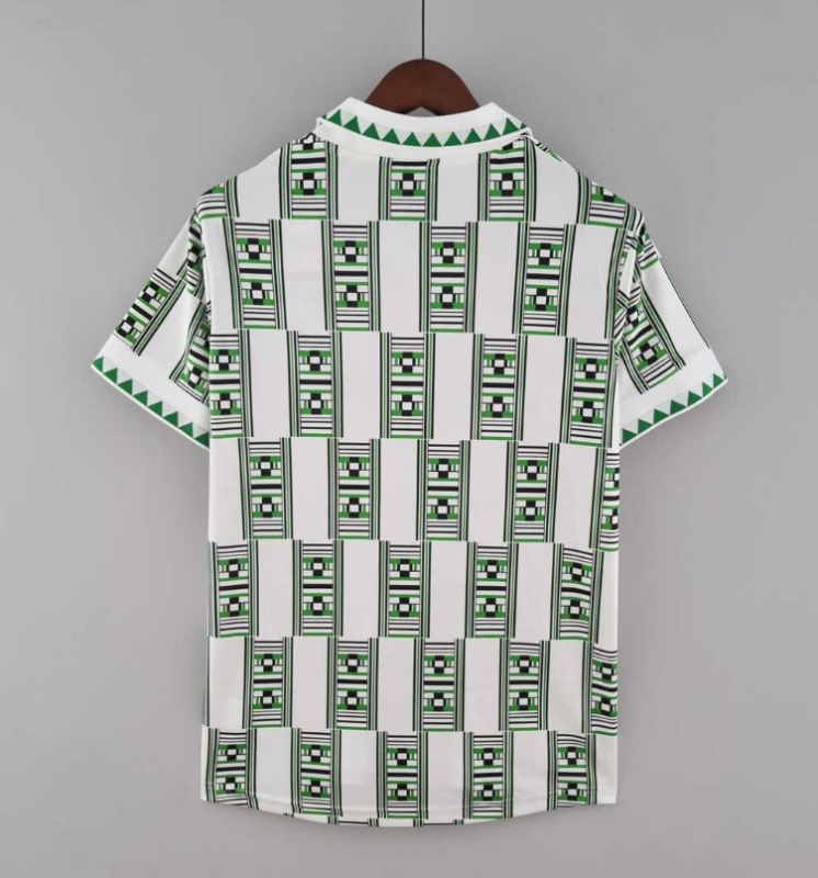 retro 1994 Nigeria away jersey