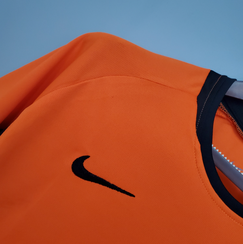 retro 2002 Netherlands home jersey