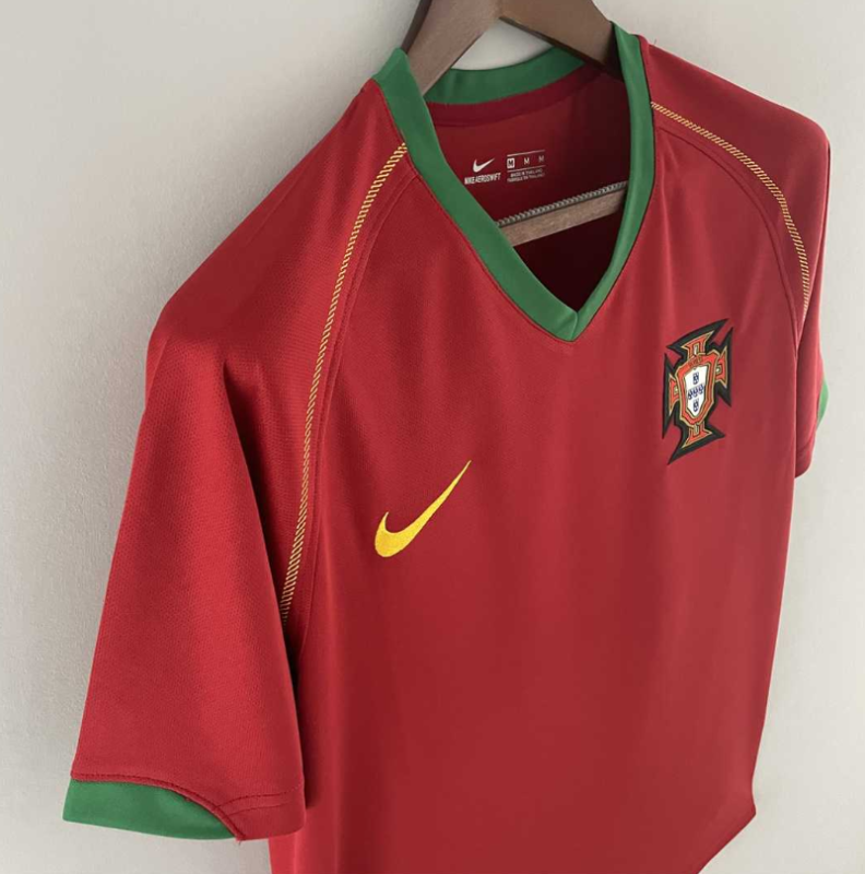 Retro Portugal 2006 home jersey