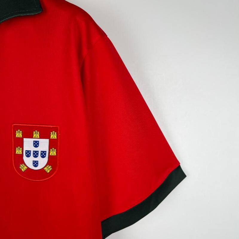retro 1972 Portugal home Jersey