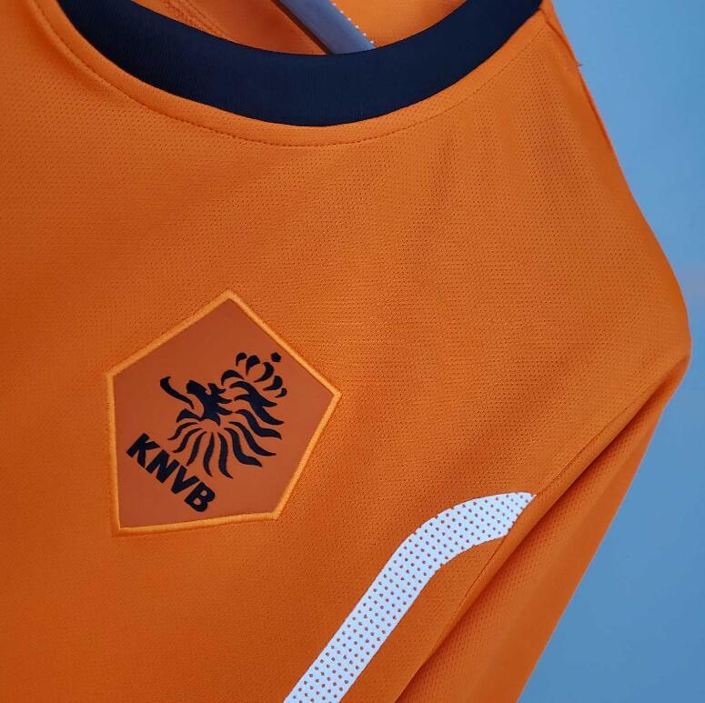 retro 2010 Netherlands home jersey