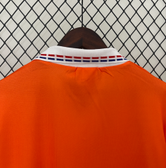 retro 1996 Netherlands home jersey