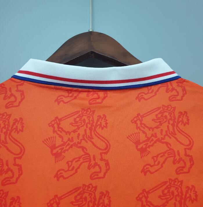 retro 1995 Netherlands home jersey
