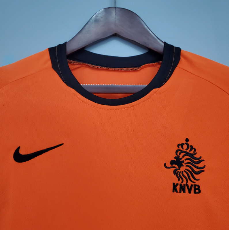 retro 2002 Netherlands home jersey