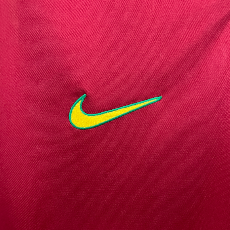 retro 1998 Portugal home Jersey