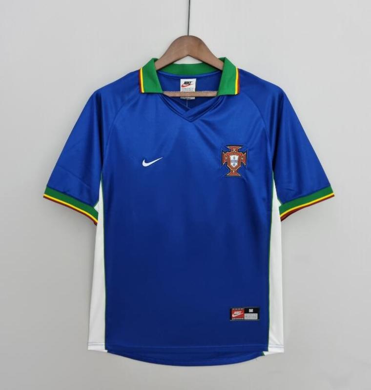 retro 1998 Portugal away Jersey