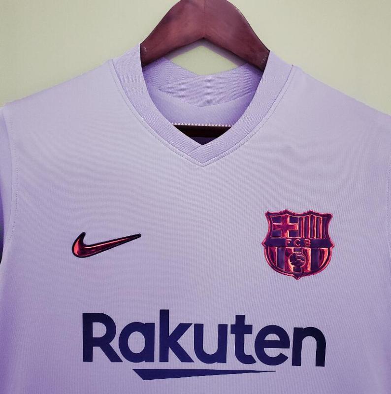 21 22 Barcelona away jersey