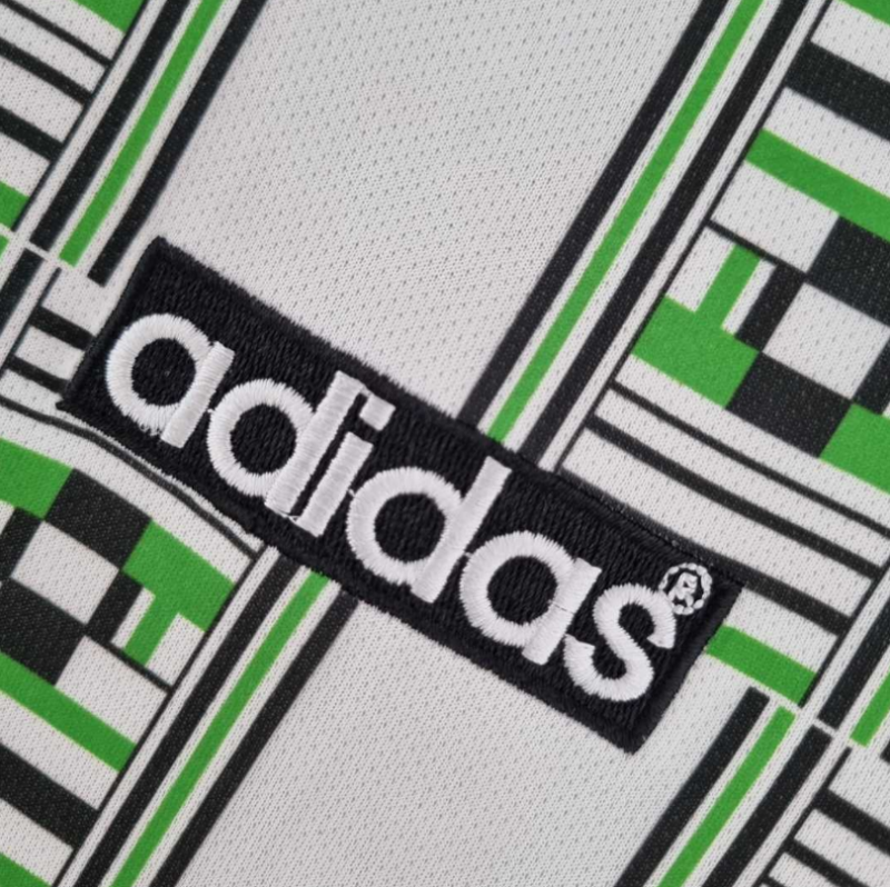 retro 1994 Nigeria away jersey