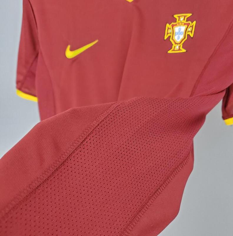 retro 2000 Portugal home Jersey