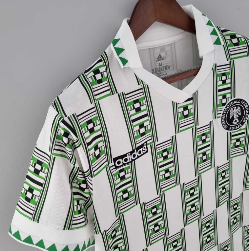 retro 1994 Nigeria away jersey