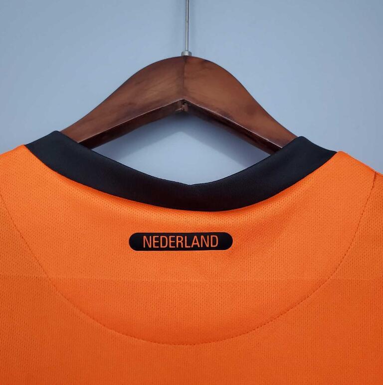 retro 2010 Netherlands home jersey