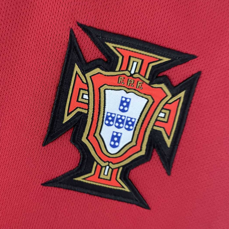 Retro Portugal 2006 home jersey