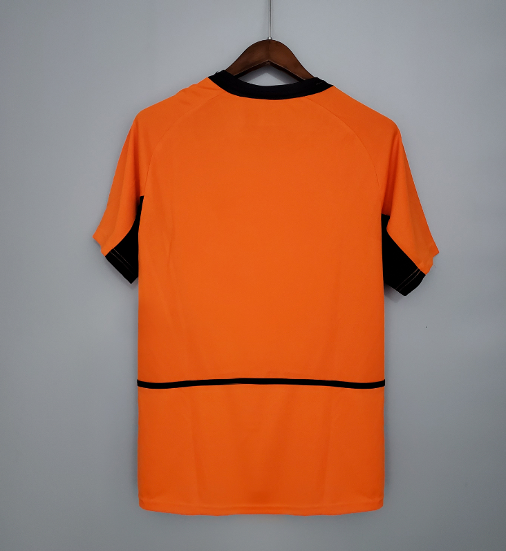 retro 2002 Netherlands home jersey