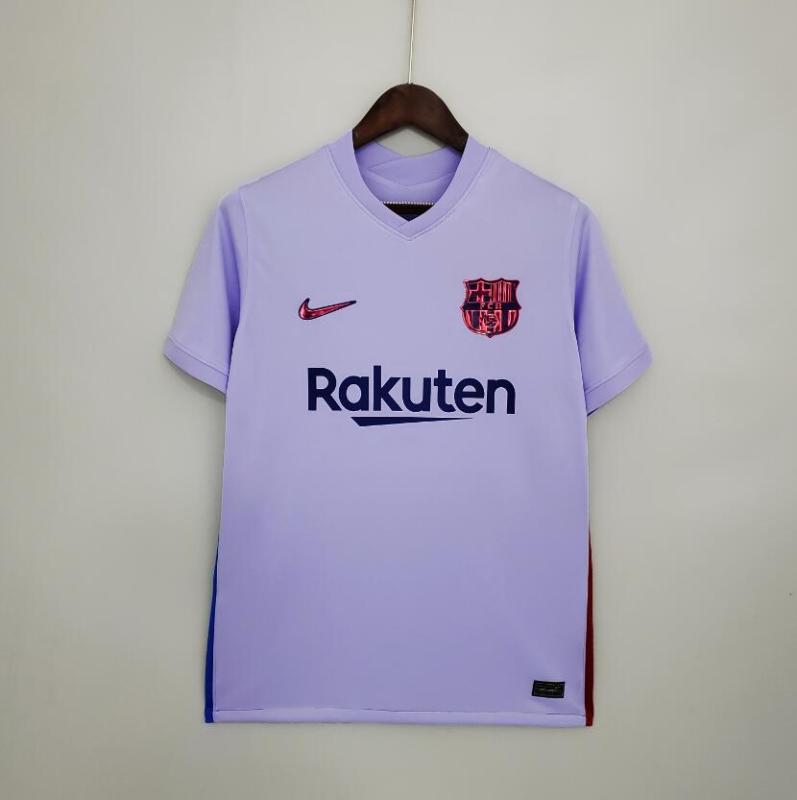 21 22 Barcelona away jersey