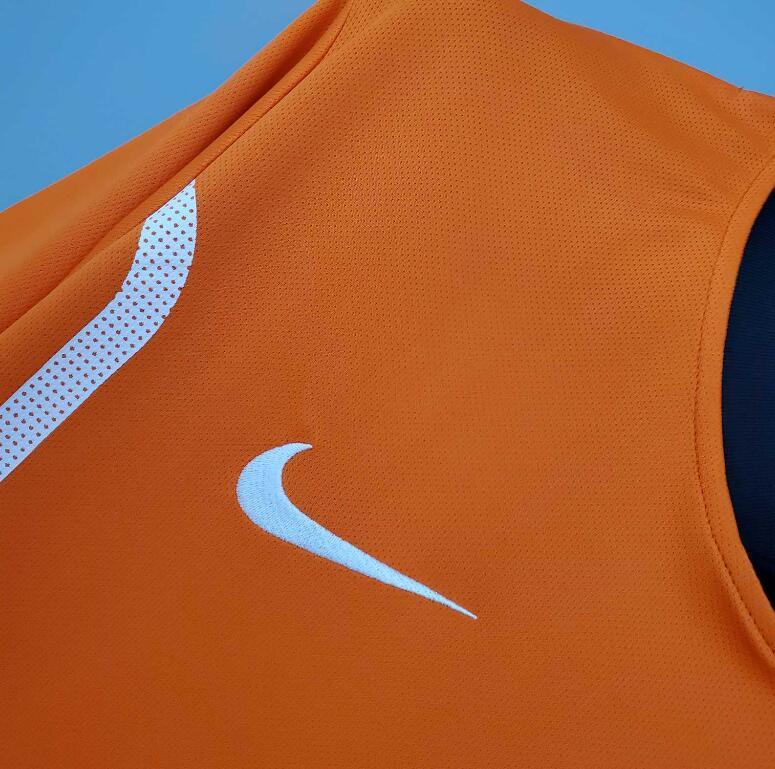 retro 2010 Netherlands home jersey