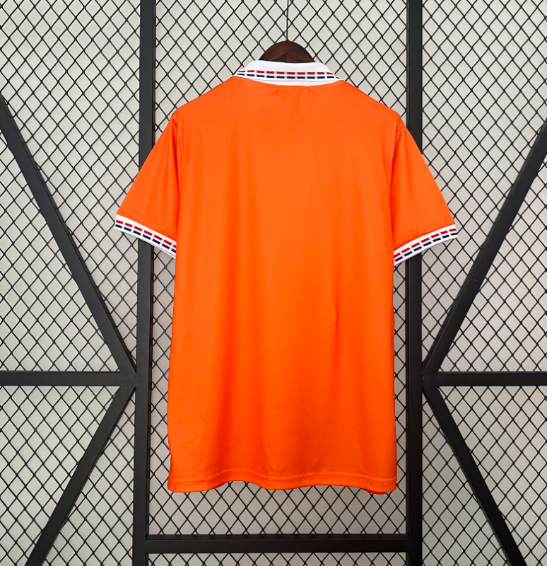 retro 1996 Netherlands home jersey