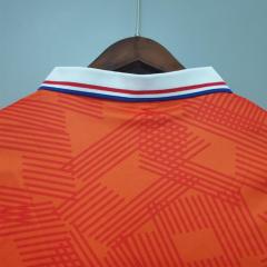 retro 1992 Netherlands home jersey
