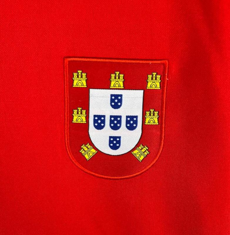 retro 1972 Portugal home Jersey