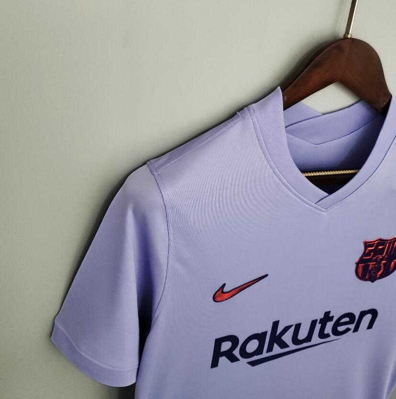 21 22 Barcelona away jersey