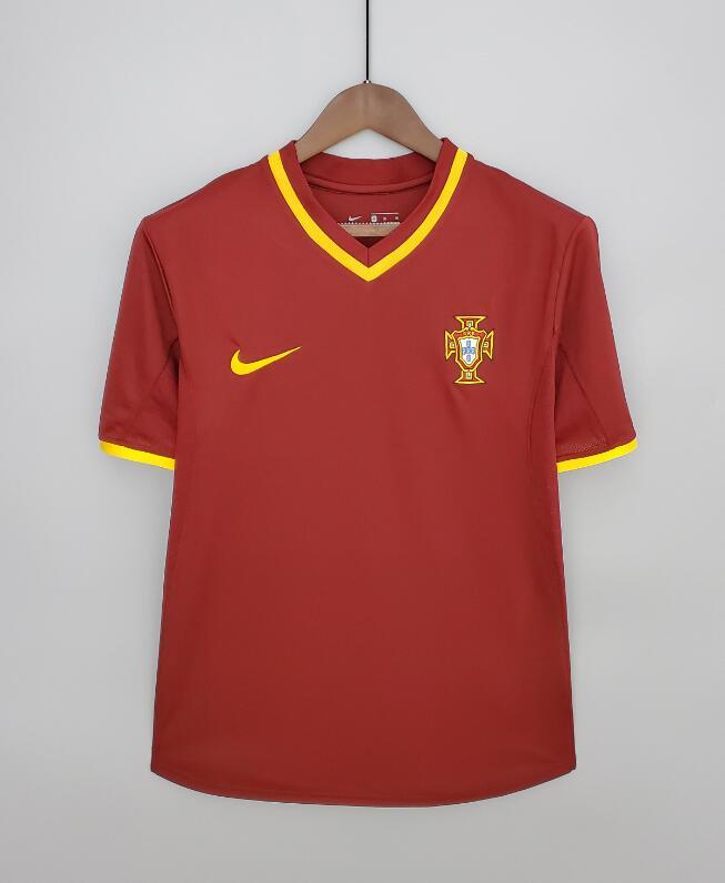 retro 2000 Portugal home Jersey