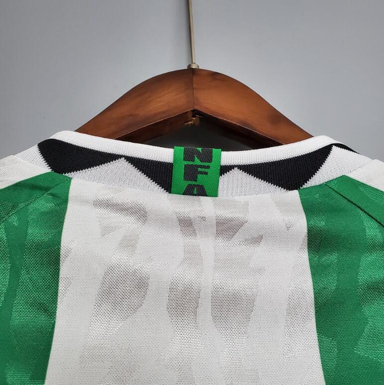 retro 1996 Nigeria home jersey