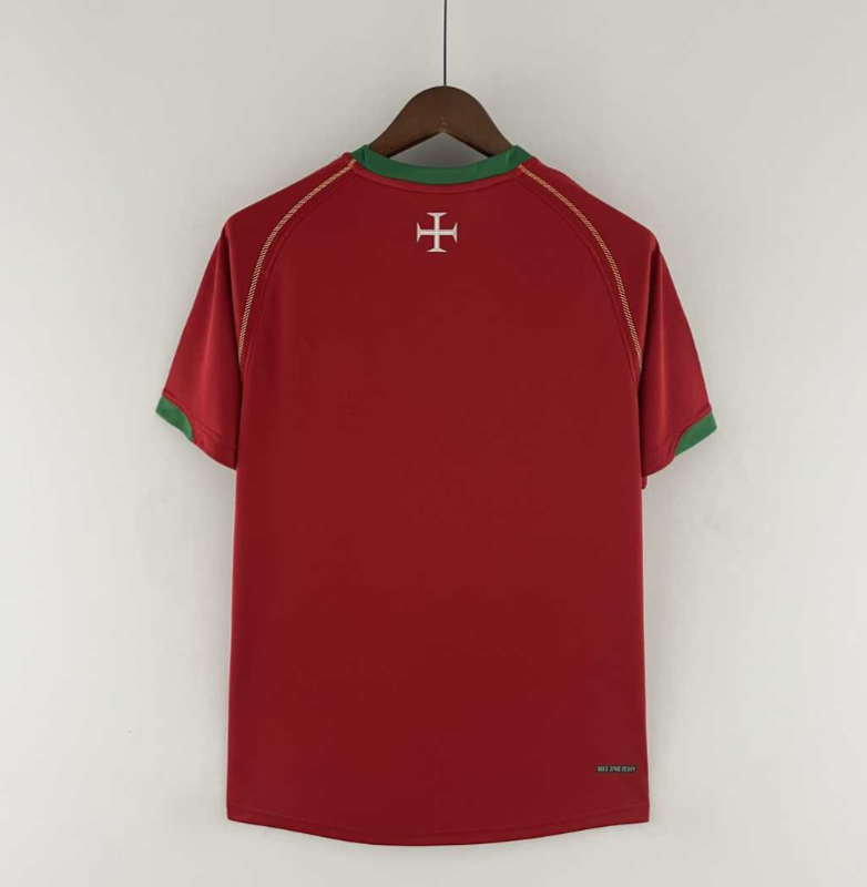 Retro Portugal 2006 home jersey