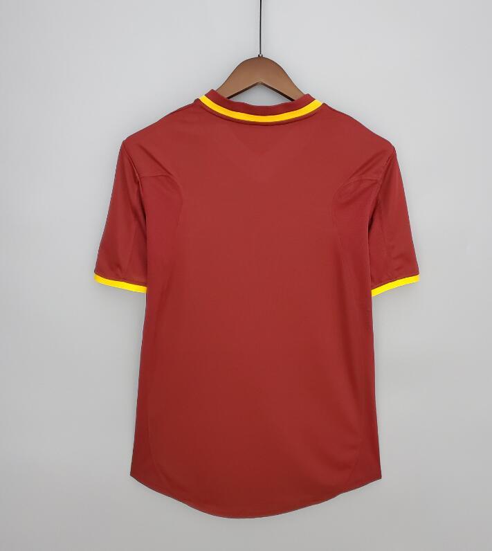 retro 2000 Portugal home Jersey